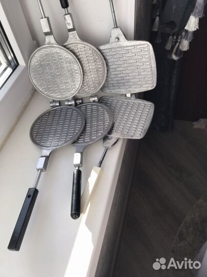 Вафельницы СССР