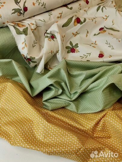 Хлопок, сатин, ткань для детей