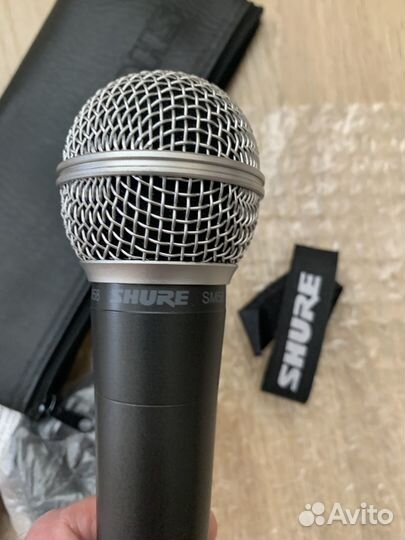 Микрофон shure sm 58
