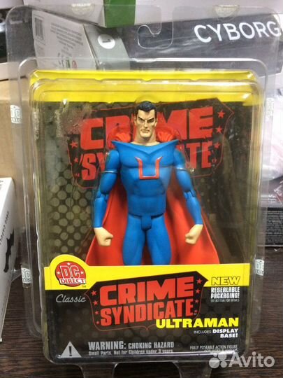 Фигурки DC Essentials, Direct, Designer, TV Series