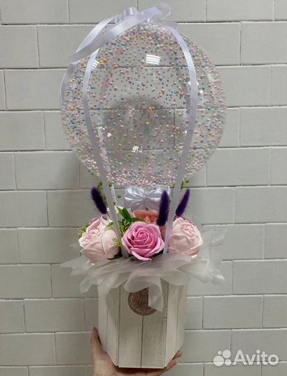 Шар с конфетами