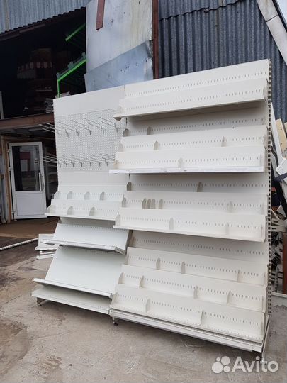 Стеллаж металлический журнальный Микрон