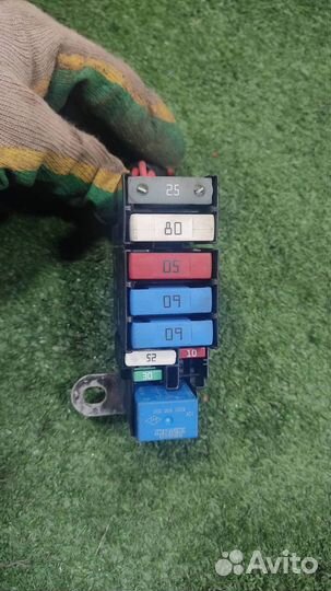 Блок предохранителей Renault Duster 2015