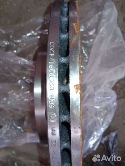 Тормозные диски kia spectra