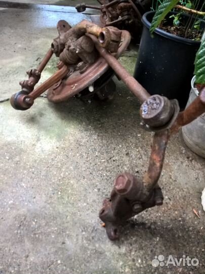 Передняя подвеска на Волгу газ-21