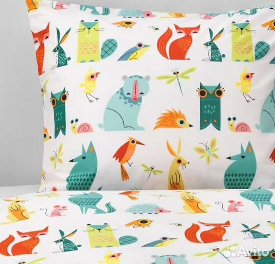 Новое постельное белье Икеа IKEA