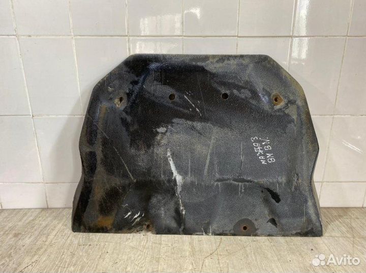 Защита картера Mazda 3 BM 2013-2018