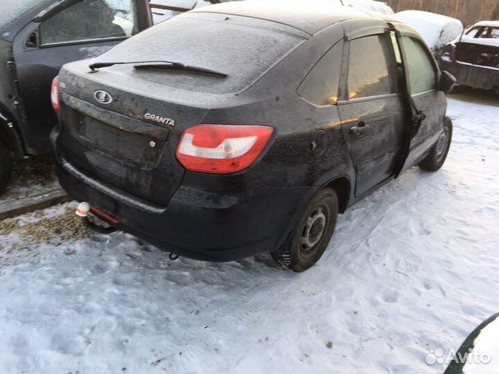 Кузов с документами Лада Гранта лифтбек