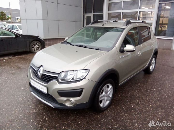 Renault Sandero Stepway 1.6 МТ, 2015, 105 400 км