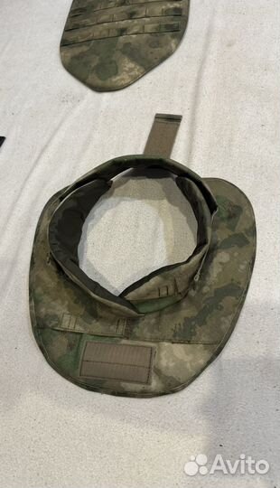 Защита шеи ссо, пятиточечник ссо