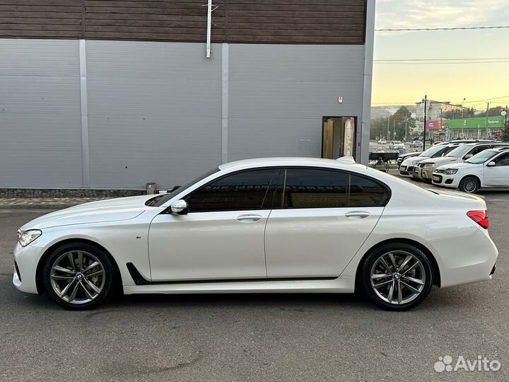 BMW 7 серия 2.0 AT, 2018, 69 000 км