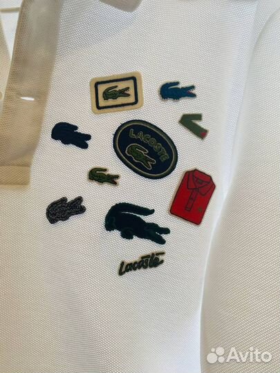 Поло с длинным рукавом Lacoste