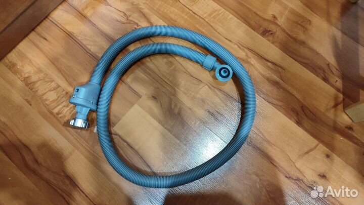 Шланг 1.5 метра заливной, аквастоп для пмм новый