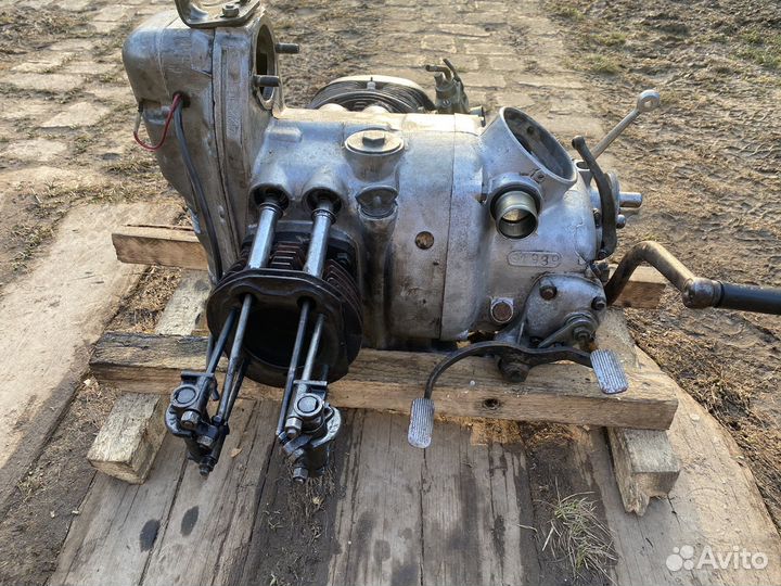 Двигатель мотоцикла урал в сборе с коробкой