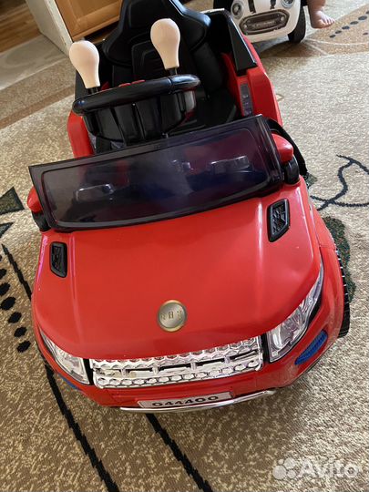 Детский электромобиль бу