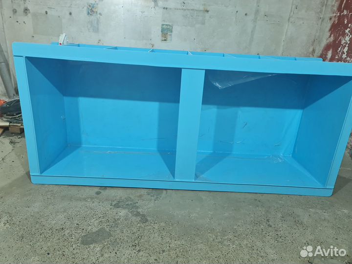 Бак для воды пластиковый (BPg6m4)