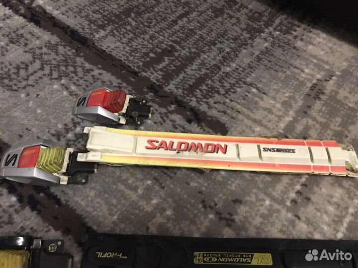 Крепления для лыж salomon