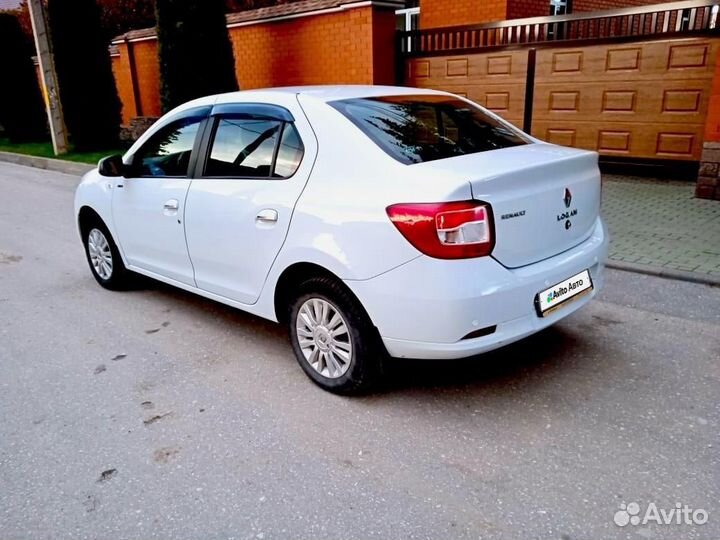 Renault Logan 1.6 МТ, 2016, 59 900 км