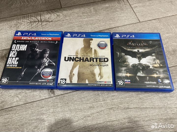 Игры для приставок ps4