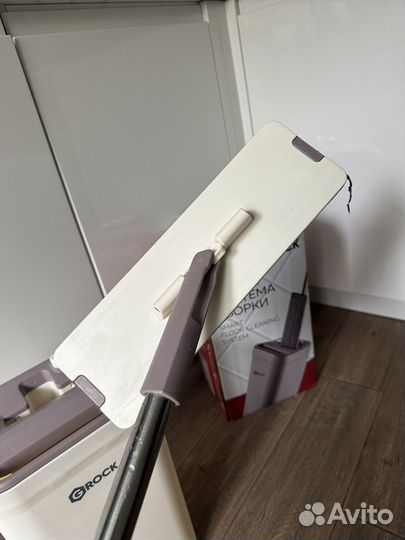 Швабра с ведром и отжимом grock