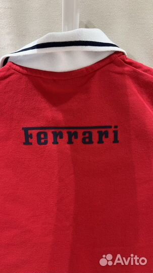 Поло ferrari на 8 лет