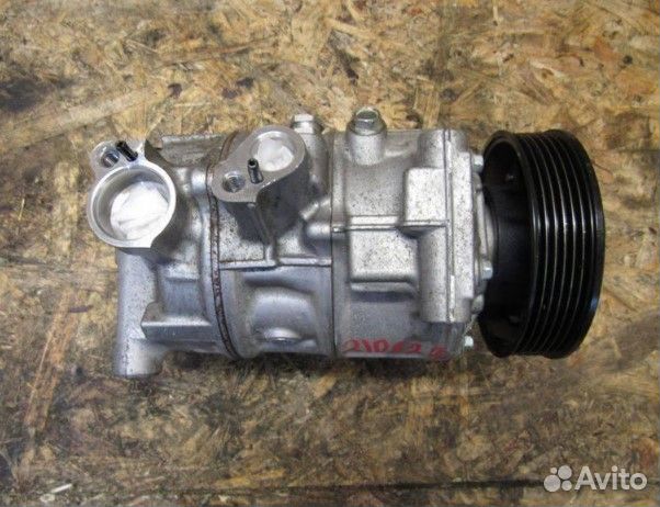 Компрессор кондиционера Skoda Octavia A7 2016