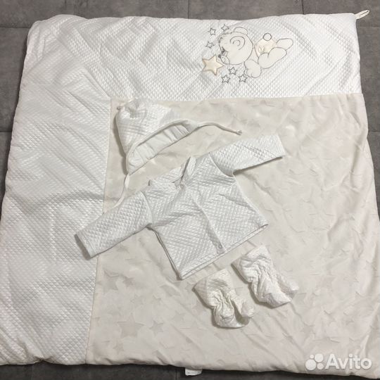 Конверт на выписку зимний