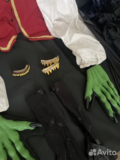 Костюм вампира для взрослых для аниматора