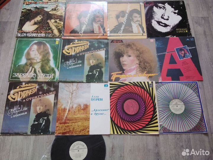 Виниловые пластинки СССР