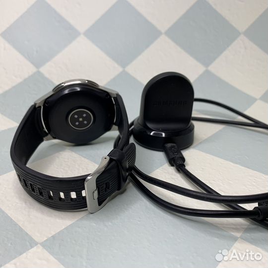 Смарт часы Samsung Galaxy Watch SM-R800 Silver