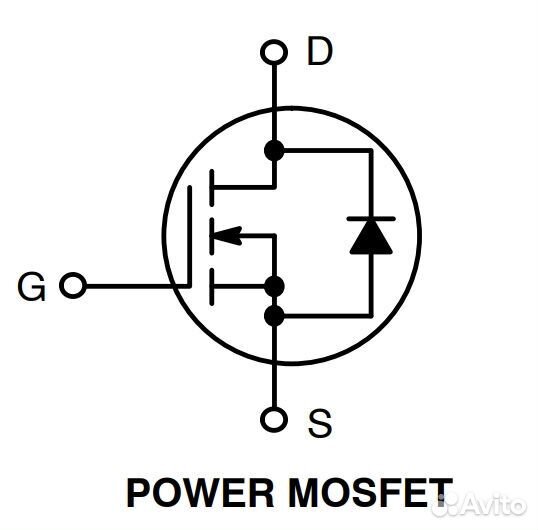 Микросхема FCB260N65S3 N-Channel mosfet 650V 12A