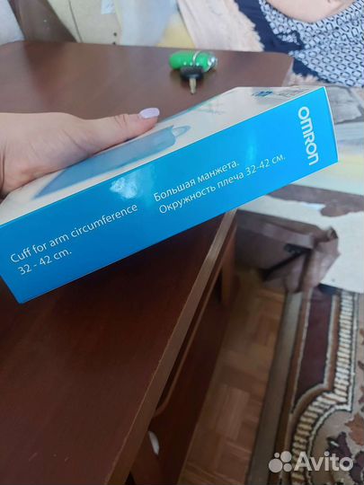 Манжета для тонометра omron