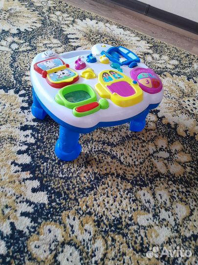 Музыкальный развивающийся столик zabiaka