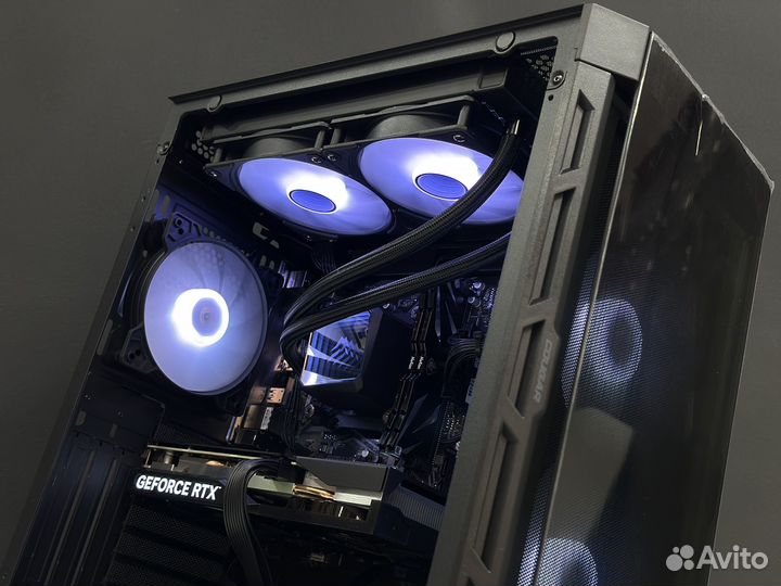 Новый Пк Ryzen 7 5700X 32G озу RTX4060 8G