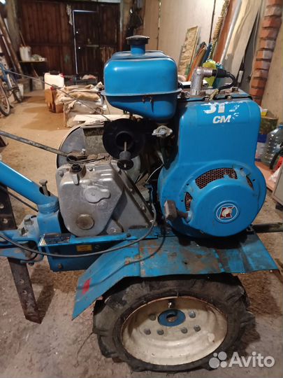 Мотоблок Нева мб-2К (под ремонт)