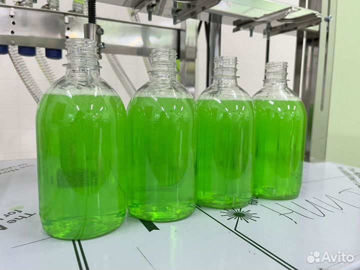 Оборудования для розлива мыла, автохимии и тд