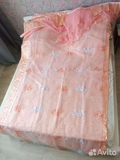 Комплект шторы и тюль