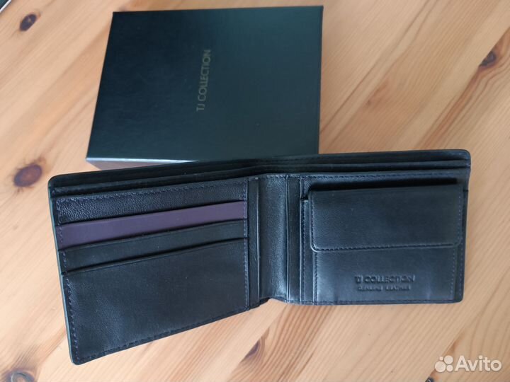 Новое портмоне (кошелёк) TJ Collection