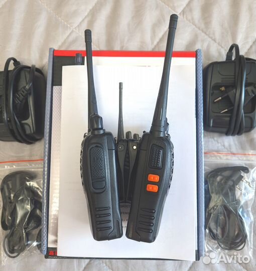 Рации Baofeng BF-888s (2 шт.)