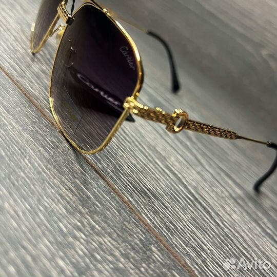 Солнцезащитные очки Cartier мужские