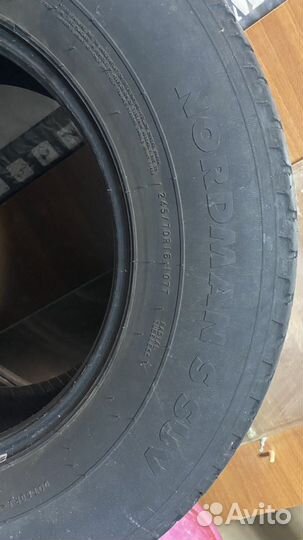 Nokian Tyres Nordman S SUV 245/70 R16