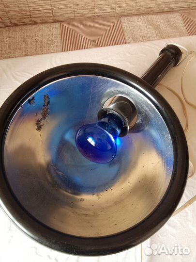 Рефлектор Минина /синяя лампа