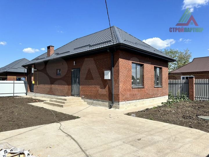 Дом 85 м² на участке 4 сот.