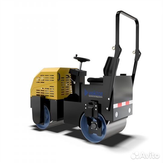 Виброкаток с сидением оператора vrdr-1000