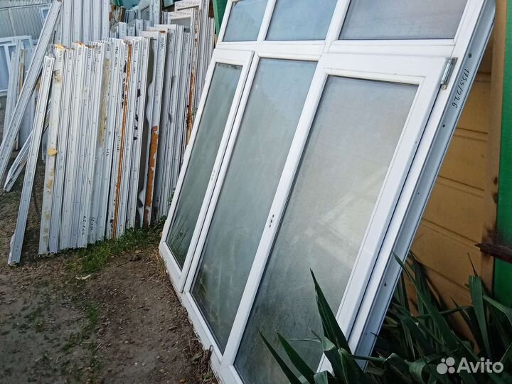 Окна пластиковые бу
