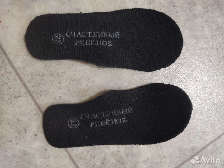 Ботинки детские новые 22, 23 размер