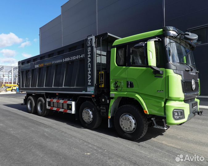 Самосвал 25 м³ Shacman X3000, 2024