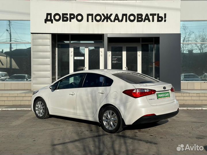 Kia Cerato 1.6 МТ, 2016, 121 105 км