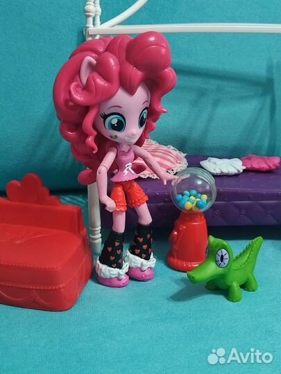 My little pony пижамная вечеринка