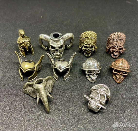 Бусины для Паракорда Новые